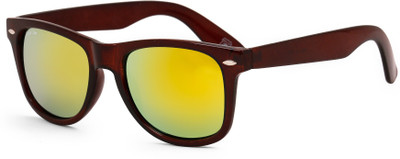 Royal Son Wayfarer Sunglasses(Yellow)