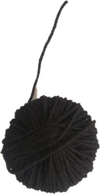 Woriox Cotton Dhaga, Black Cotton Thread, Nazar Dhaga -20 Mtr Thread(20 m Pack of1)