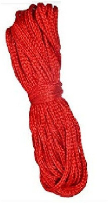 Woriox Silk Dhaga, Red Cotton Thread, Nazar Dhaga -10 Mtr Thread(10 m Pack of1)