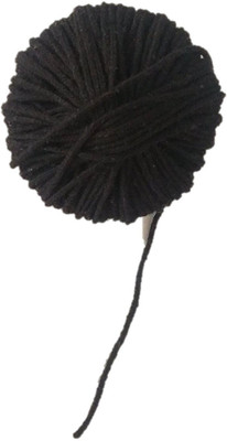 Woriox Cotton Dhaga, Black Cotton Thread, Nazar Dhaga -30 Mtr Thread(30 m Pack of1)