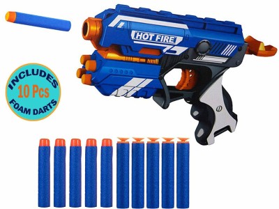 AVITRA Everything for Everyone Blaze Storm Hot Fire Guns & Darts(Blue)