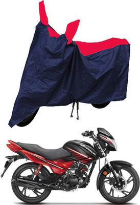 InayaAutoMotive Two Wheeler Cover for Bajaj(V 150, Red, Blue)