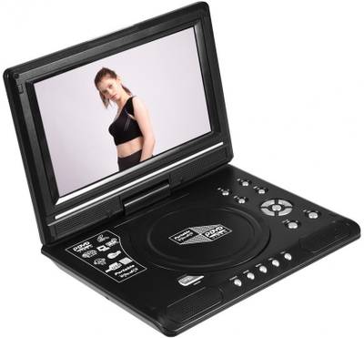 dkian 7.8 inch protable dvd player with screen rotation. 7 inch DVD Player