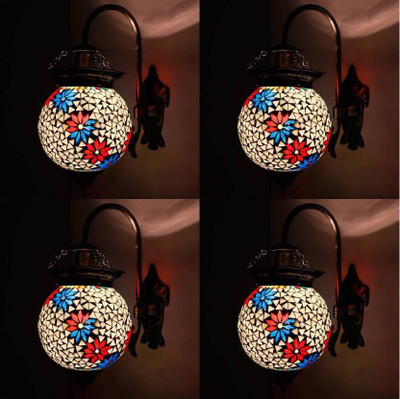 JUBILEE Wallchiere Wall Lamp Without Bulb(Pack of 4)