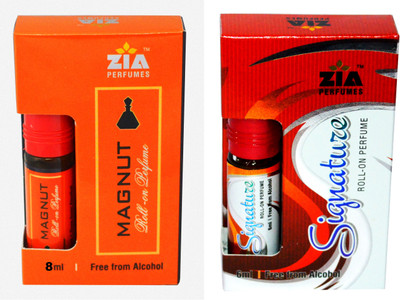 ZIA MAGNUT and SIGNATURE Special Malaysian Edition Floral Attar(Floral)