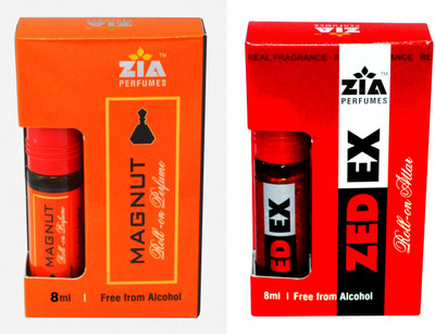 ZIA MAGNUT and ZED-EX Special Malaysian Edition Floral Attar(Floral)