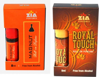 ZIA MAGNUT and ROYAL TOUCH Special Malaysian Edition Floral Attar(Floral)