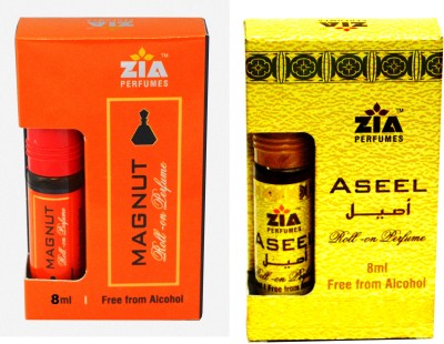 ZIA MAGNUT and ASEEL Special Malaysian Edition Floral Attar(Floral)