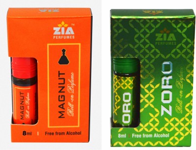 ZIA MAGNUT and ZORRO Special Malaysian Edition Floral Attar(Floral)