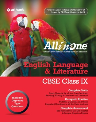 Cbse All in One English Language and Literature Class 9(English, Paperback, unknown)