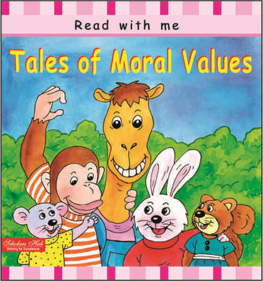 Read with Me Tales of Moral Values(English, Hardcover, Bajaj Vipin)