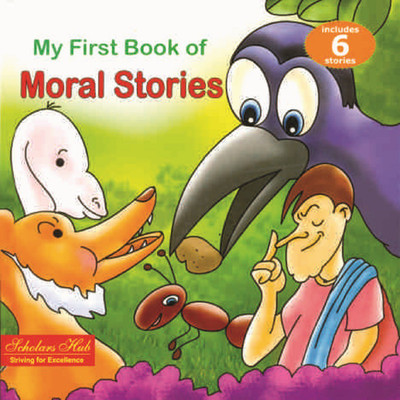 My First Book of Moral Stories(English, Hardcover, Bahl Geetika)