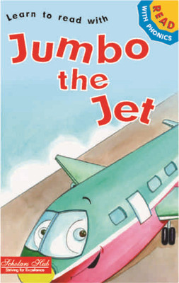 Learn to Read with - Jumbo the Jet(English, Hardcover, unknown)