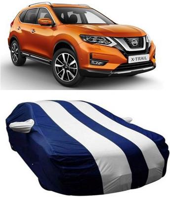 HDSERVICES Car Cover For Nissan X-Trail (With Mirror Pockets)(White)