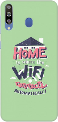 COBIERTAS Back Cover for Samsung Galaxy M30(Multicolor, Pack of: 1)