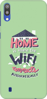 COBIERTAS Back Cover for Samsung Galaxy M10(Multicolor, Pack of: 1)