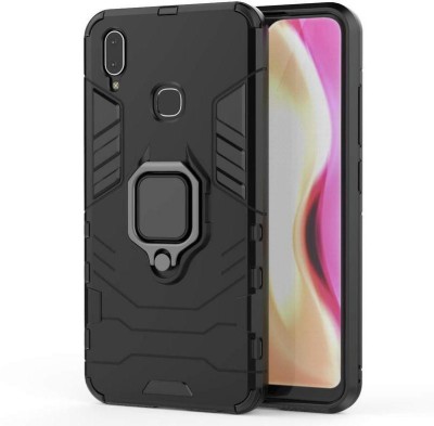 Helix Bumper Case for vivo Y91(Black, Rugged Armor, Pack of: 1)