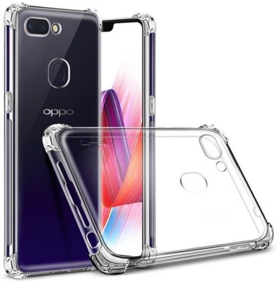 coverplay Bumper Case for Realme 2(Transparent, Silicon)