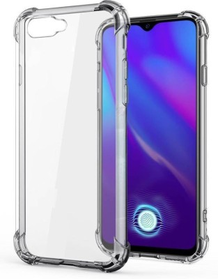 coverplay Bumper Case for OPPO A1K(Transparent, Silicon)