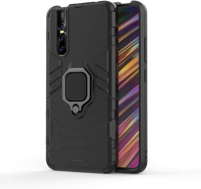 Elica Bumper Case for Vivo V15 Pro(Black, Rugged Armor, Pack of: 1)