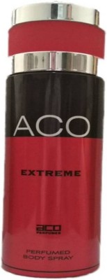 aco EXTREME PERFUMED Deodorant Spray  -  For Men & Women(200 ml)