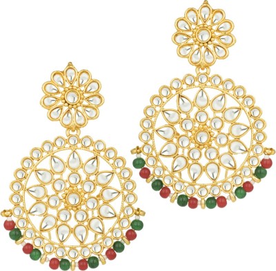 PEORA Indian Traditional Earring Brass Drops & Danglers