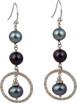 Pearlz Ocean Drop & Danglers Earrings for Girls & Women Pearl Alloy Drops & Danglers