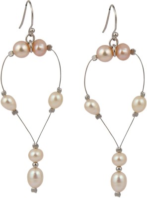 Pearlz Ocean Drop & Danglers Earrings for Girls & Women Jade Alloy Drops & Danglers
