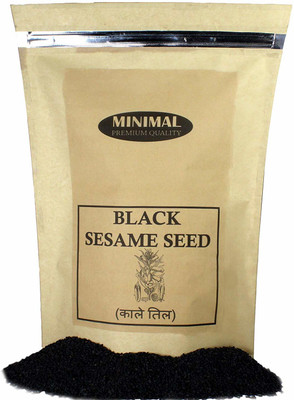 Minimal Black Sesame Seeds/Kaale Till Sesame Seeds(500 g)
