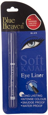 BLUE HEAVEN Soft Kajal Eye Liner Blue 0.31g 0.31 g(Blue)