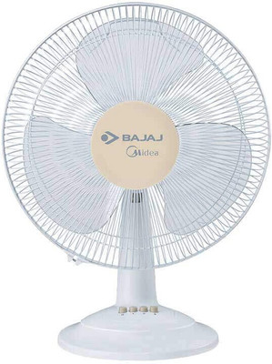 Compare Bajaj Midea Bt07 400 Mm Table Fan 400 Mm 3 Blade Table Fan