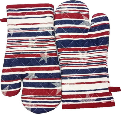 Tidy Multicolor Cotton Kitchen Linen Set
