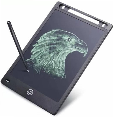 Lehza Ultra thin and super lightweight LCD writing tablet is suit for all ages and all purposes 8. 5 inch LCD E-Writer Electronic Writing Pad/Tablet Drawing Board (Paperless Memo Digital Tablet)(LCD pad for Writing)(Black)