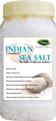 THANJAI NATURAL Indian Non Iodised Sea Salt 500 Grams in Jar Sea Salt(500 g)