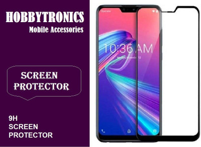 FIVE-O Edge To Edge Tempered Glass for Realme 3 Pro(Pack of 1)