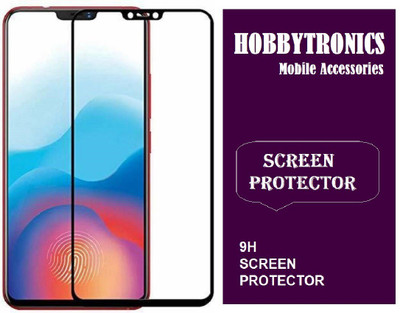 FIVE-O Edge To Edge Tempered Glass for Vivo V9(Pack of 1)