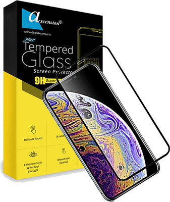 Ascension Tempered Glass Guard for Apple iPhone XS Max(Pack of 1)