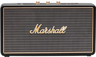 Marshall Stockwell Bluetooth Speaker(Black, Stereo Channel)