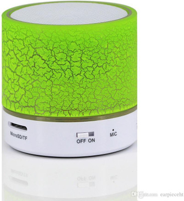 A CONNECT Z SPKRS10-Blue 5 W Bluetooth Speaker(Blue, 2.1 Channel)