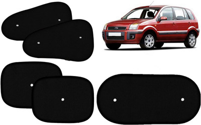 Auto Kite Side Window, Rear Window Sun Shade For Ford Fusion(Black)