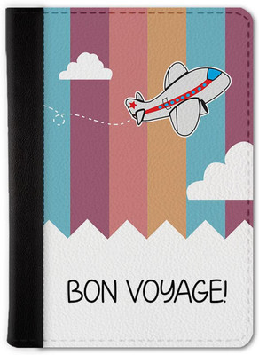 QRIOH Fly High Passport Holder Wallet(Multicolor)