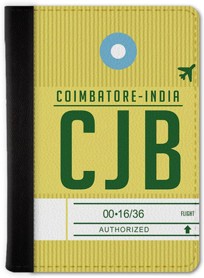 QRIOH Coimbatore Passport Passport Holder Wallet(Multicolor)
