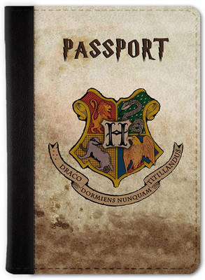 QRIOH Harry Passport Passport Holder Wallet(Multicolor)