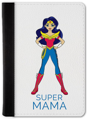 QRIOH Super Mama Passport Holder Wallet(Multicolor)