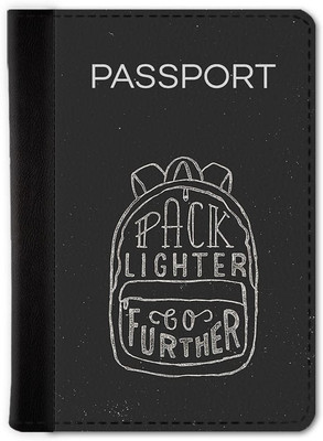QRIOH Pack Lighter Passport Holder Wallet(Multicolor)
