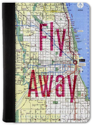 QRIOH Fly Away Passport Holder Wallet(Multicolor)