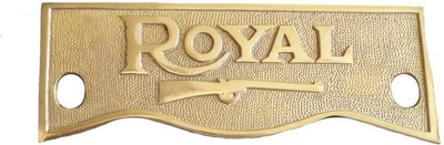 WHEETOYKART Emblem for Bike(Gold)