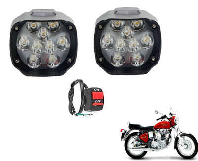 MOCKHE LED Fog Light for Royal Enfield