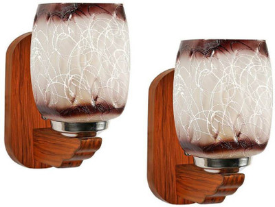 JUBILEE Wallchiere Wall Lamp Without Bulb(Pack of 2)