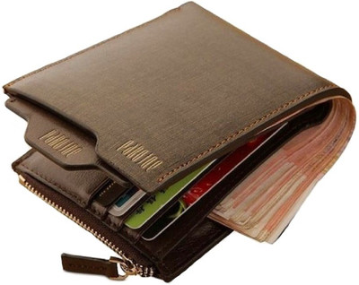 27% OFF on Pabojoe Men Casual Brown Genuine Leather Wallet(9 Card Slots) 27% OFF on Pabojoe Men Casual Brown Genuine Leather Wallet(9 Card Slots)